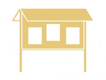 電子掲示場画像