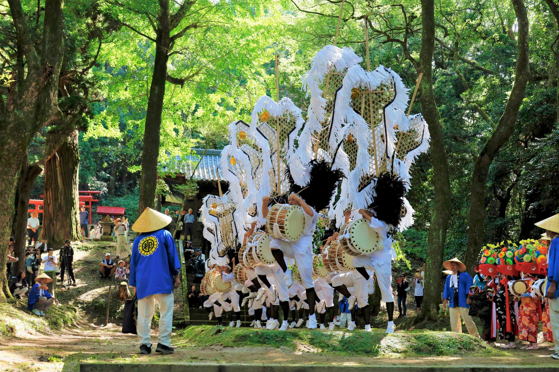 伊作太鼓踊