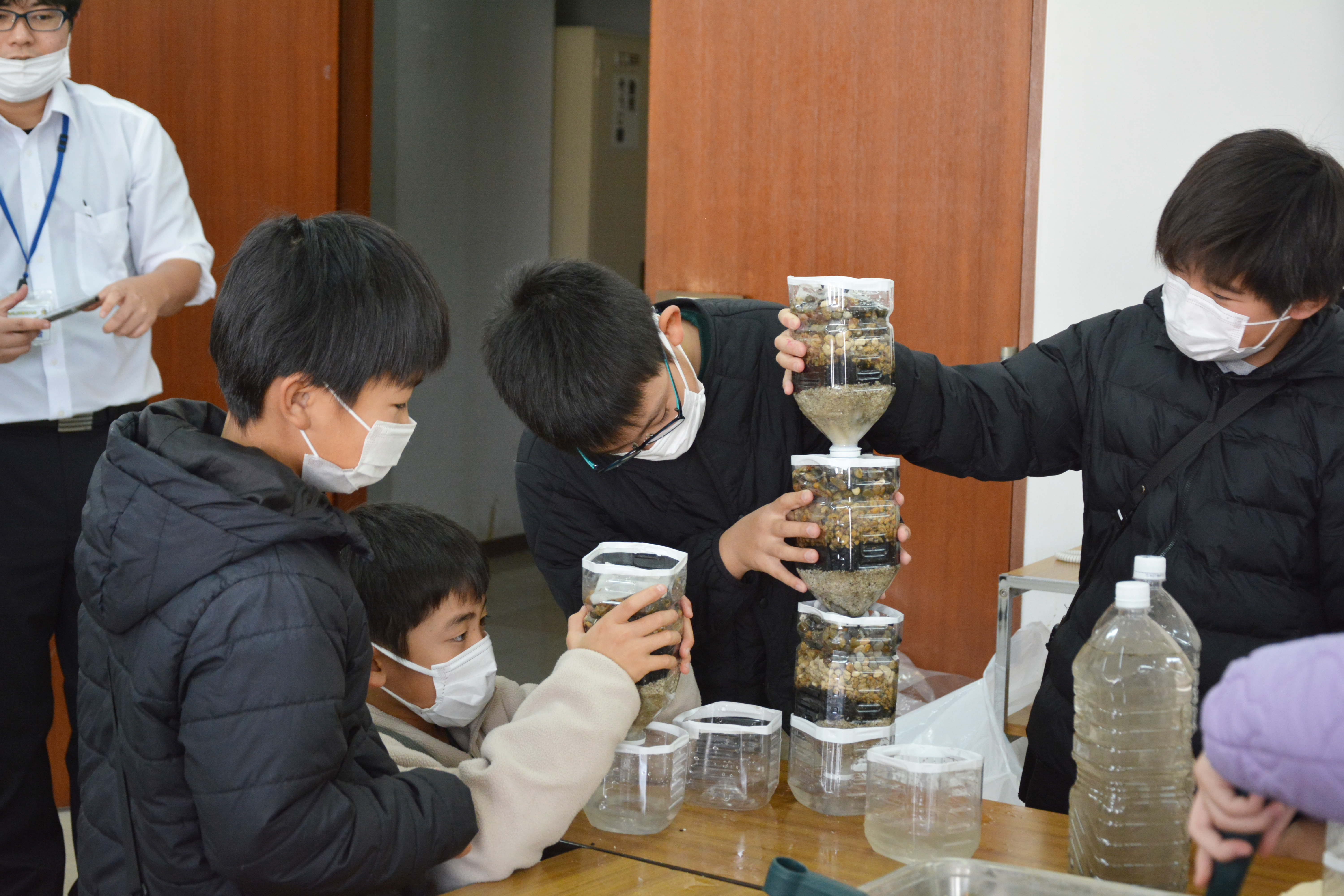 令和7年青少年のための科学の祭典写真
