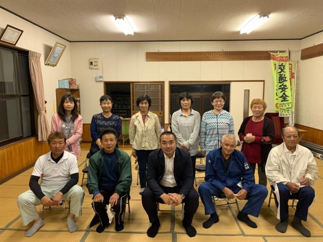 西原自治会の様子