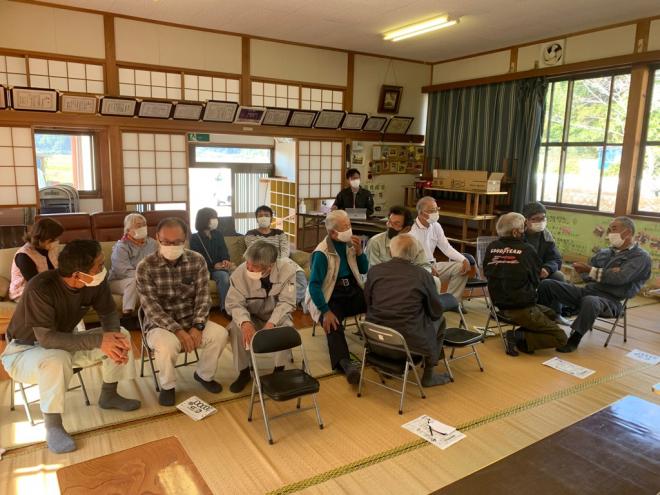 上和田自治会写真