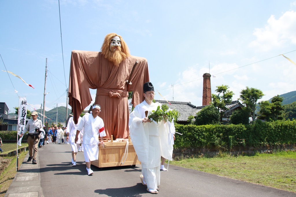 大王殿のおでばい写真
