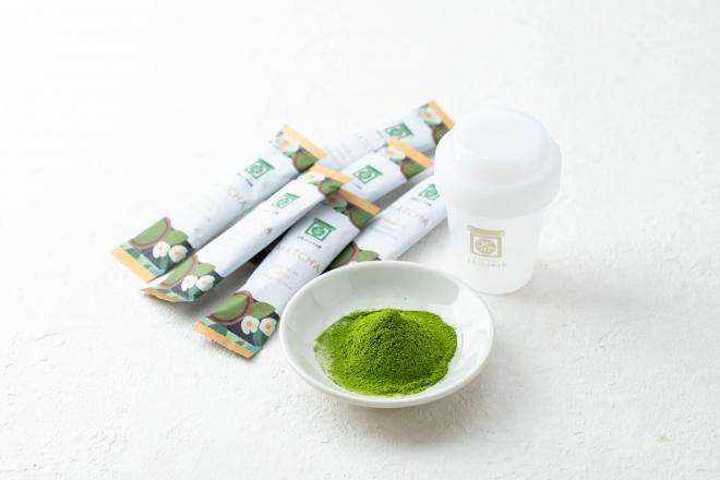 かごしま抹茶＆シェイカーセット4
