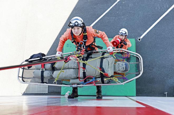 消防の訓練風景5