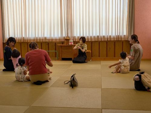 おはなし会の様子