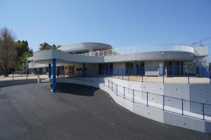 伊集院幼稚園外観