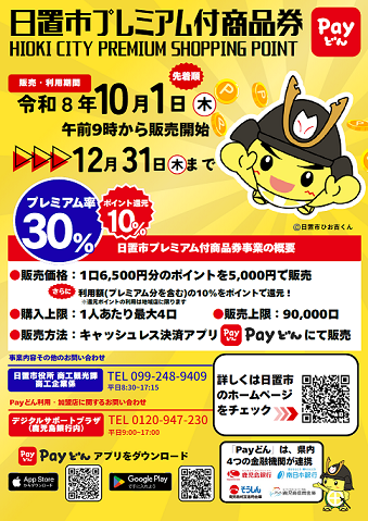 R8プレミアム付商品券チラシ1