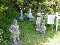 桂山寺跡