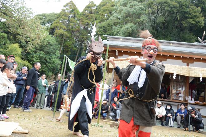 お田植え祭り