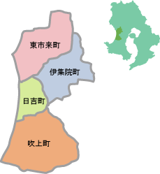 日置市地図